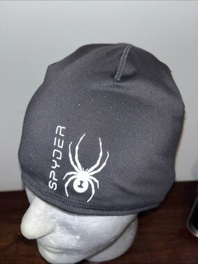 Spyder Skullcap Beanie Cap mens Women's Unisex Lightweight Running /Athletic  OS